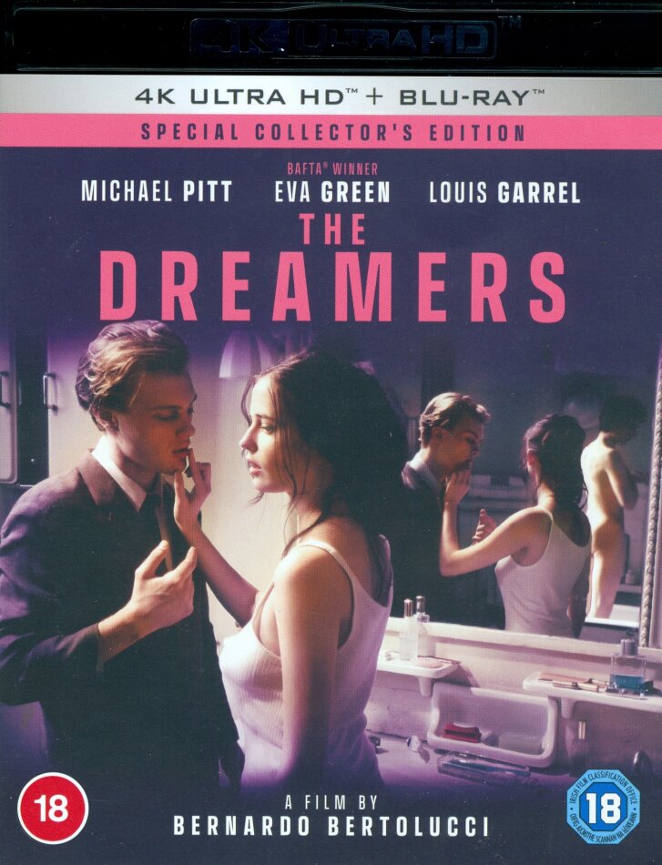 The Dreamers (2003) Édition Spéciale Collector, 4K Ultra HD + Blu-ray