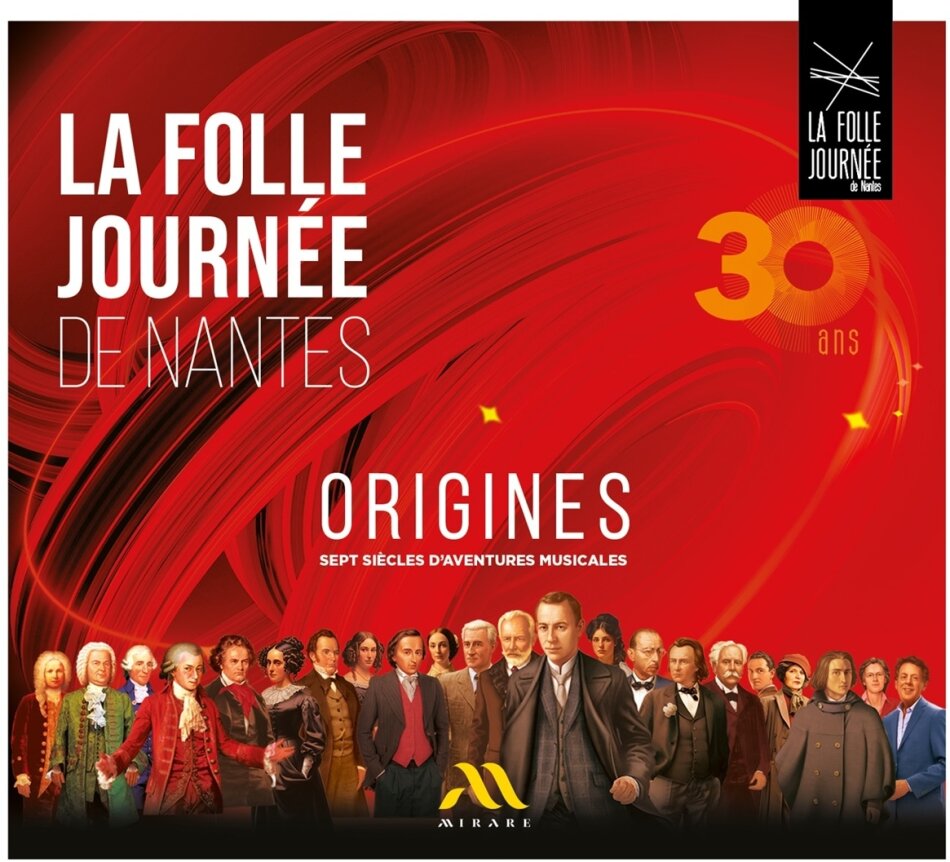 Anne Queffélec - Origines - Folles Journees 2024 - Sept Siècles D'Aventures Musicales 30th Anniversary Edition, 2 CDs