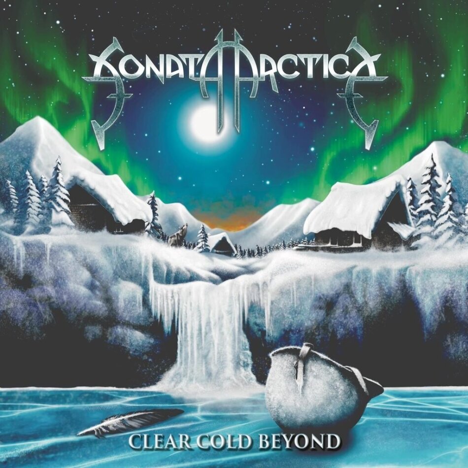 Sonata Arctica - Clear Cold Beyond Gatefold, White & Black Marbled Vinyl, 2 LPs