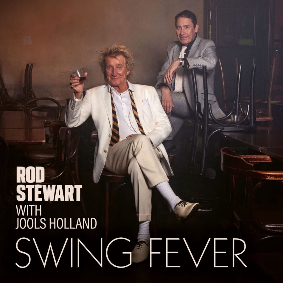 Rod Stewart & Jools Holland - Swing Fever LP