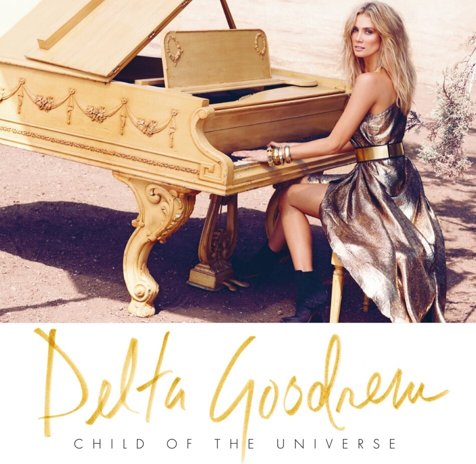 Delta Goodrem - Child Of The Universe 2024 Reissue, Music On Vinyl, Silver Vinyl, 2 LPs