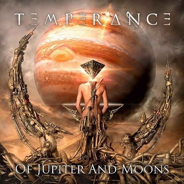 Temperance - Of Jupiter And Moons 2024 Reissue, Marbled Orange Vinyl, LP