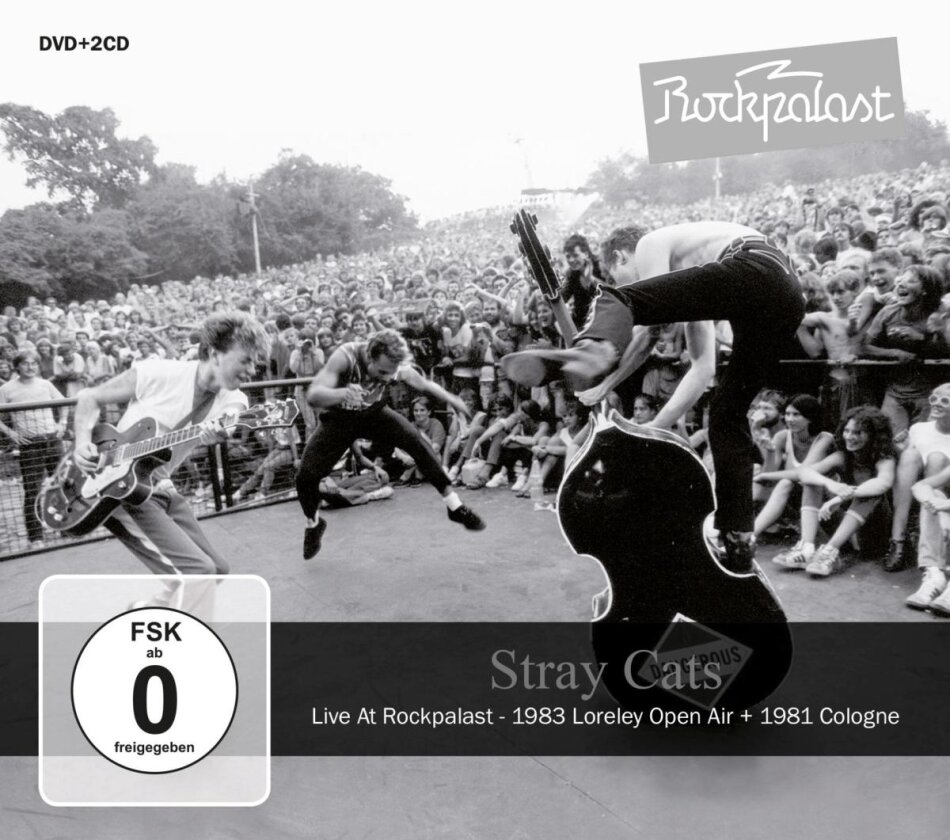 Stray Cats - Live at Rockpalast DVD + 2 CDs