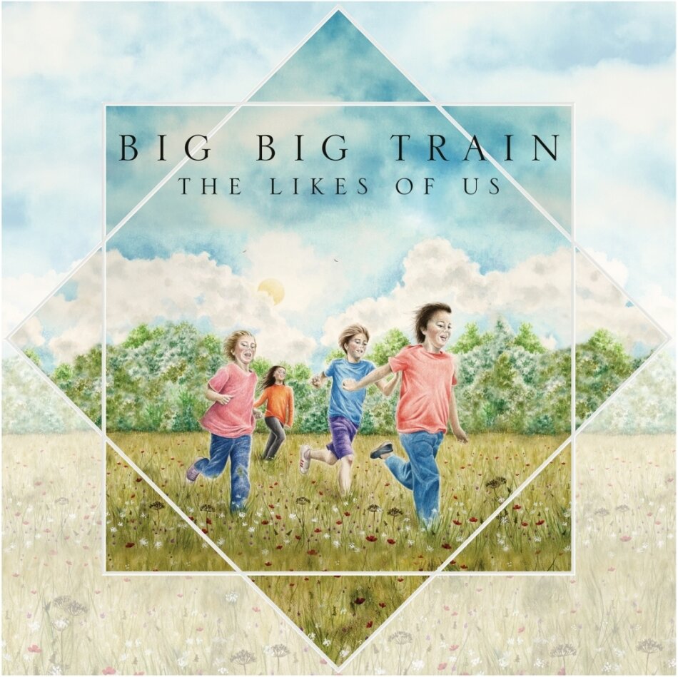 Big Big Train - The Likes of Us Limited Mediabook Edition, CD + Blu-ray