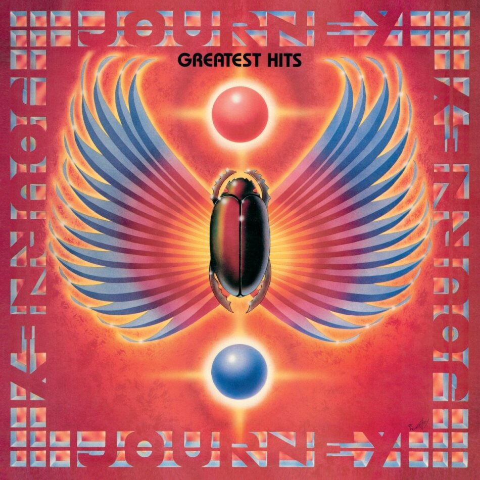 Journey - Greatest Hits 2024 Reissue, Remastered, 2 LPs