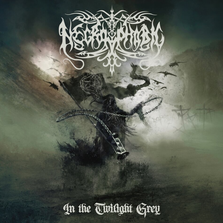 Necrophobic - In the Twilight Grey standard, Jewel Case