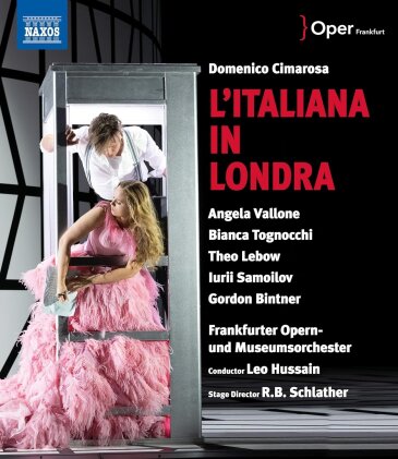 Frankfurter Opern- und Museumsorchester, Angela Vallone & Leo Hussain - L'Italiana in Londra