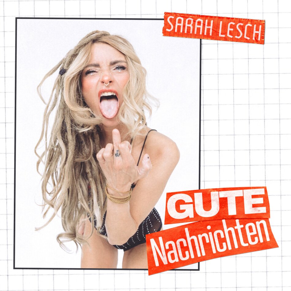 Sarah Lesch - Gute Nachrichten Premium Edition Hardcover Buch