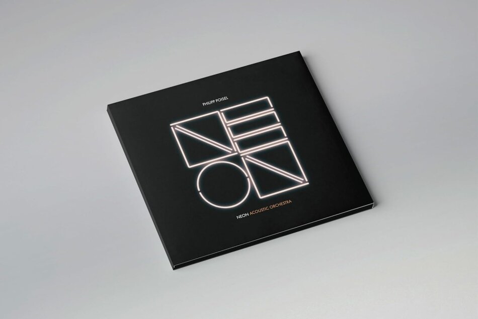 Philipp Poisel - Neon Acoustic Orchestra Digipack