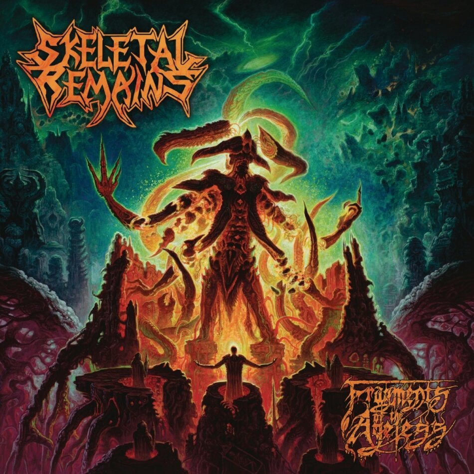Skeletal Remains - Fragments of the Ageless Limited Edition, Transparent Magenta Vinyl, LP