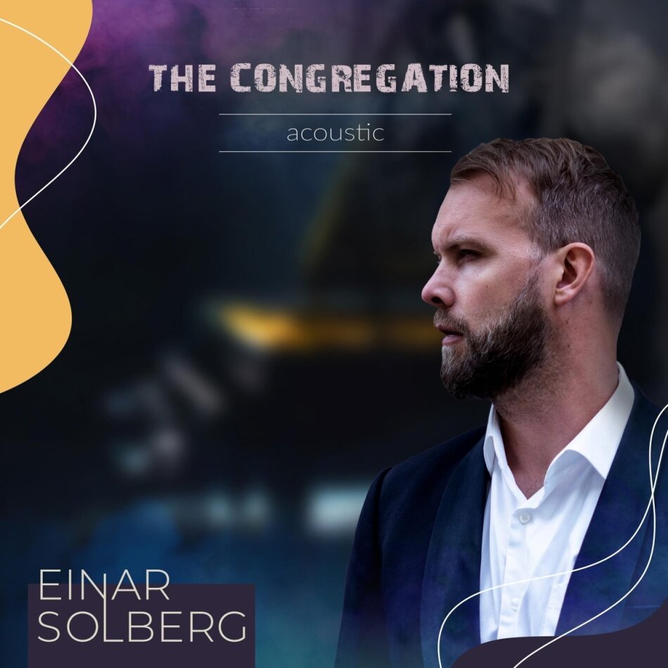 Einar Solberg (Leprous) - The Congregation Acoustic Black Vinyl, Limited Edition, 2 LPs