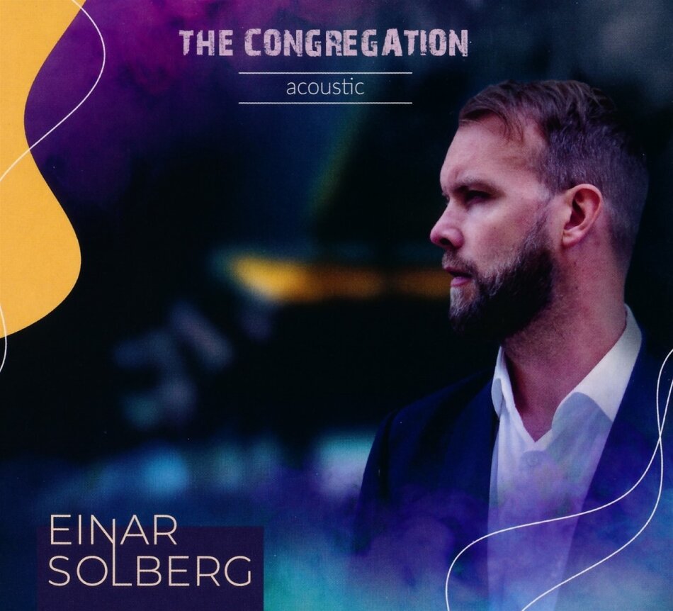 Einar Solberg (Leprous) - The Congregation Acoustic Digipack, Limited Edition