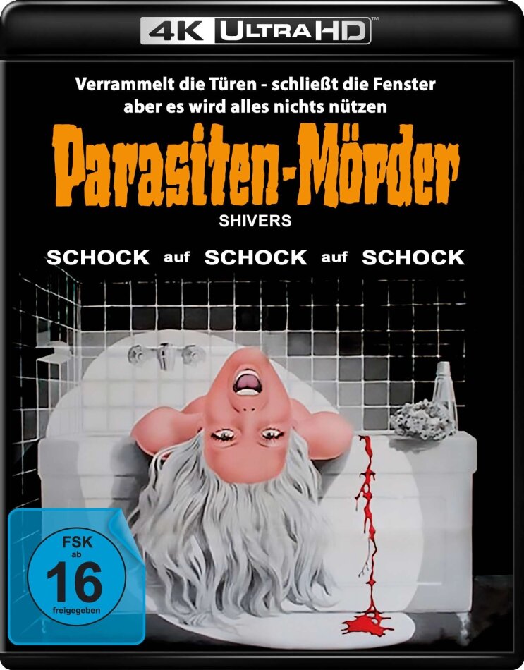 Parasiten-Mörder (1975) 4K Ultra HD + Blu-ray