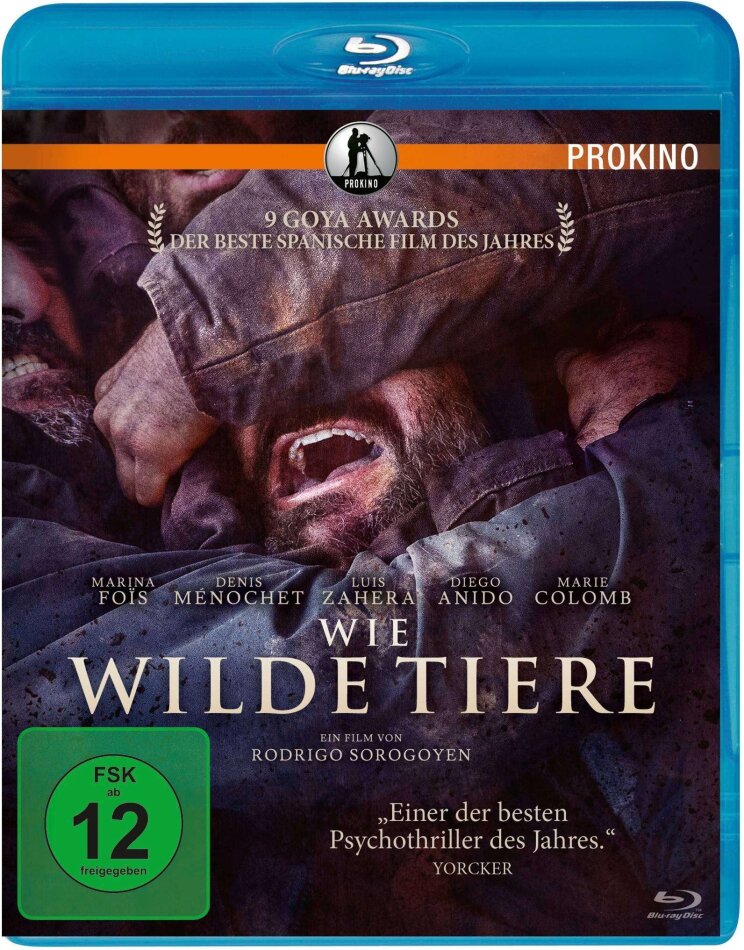 Wie wilde Tiere (2022)