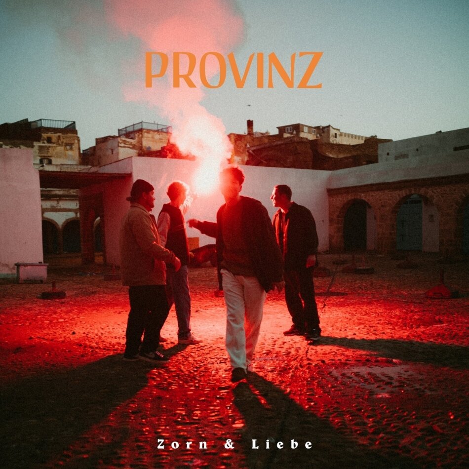 Provinz - Zorn & Liebe 2024 Reissue, 140 Gramm, Black Vinyl, 2 LPs