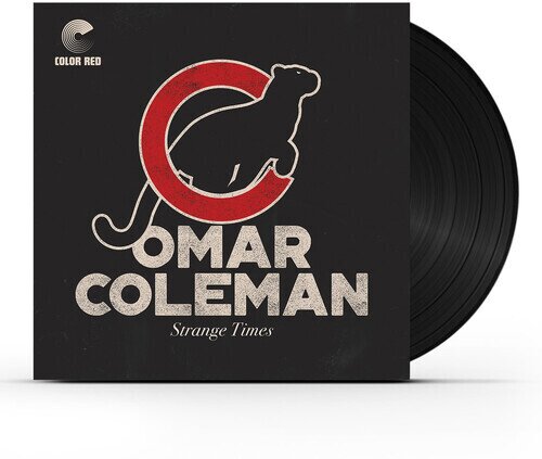 Omar Coleman - Strange Times Black Vinyl, LP