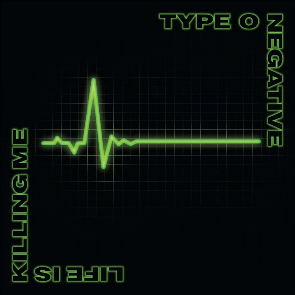 Type O Negative - Life Is Killing Me 2024 Reissue, Rhino, DigiPak, Deluxe Edition