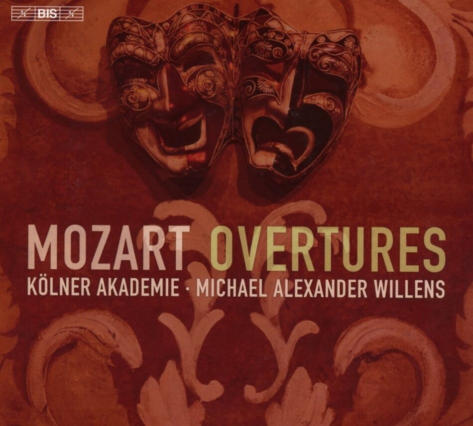 Wolfgang Amadeus Mozart (1756-1791), Michael Alexander Willens & Kölner Akademie - Overtures Hybrid SACD