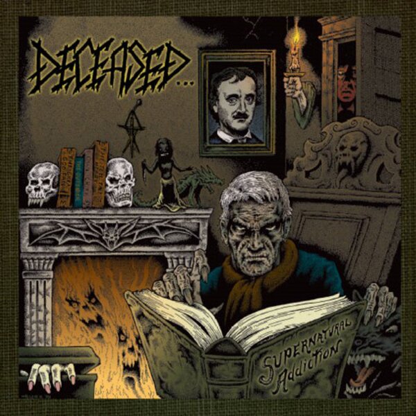 Deceased - Supernatual Addiction Black Vinyl, + Poster, LP