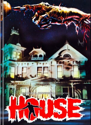 House (1985) (Cover D, Limited Edition, Mediabook, Uncut, 4K Ultra HD + Blu-ray)