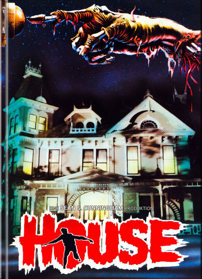 House (1985) Cover D, Limited Edition, Mediabook, Uncut, 4K Ultra HD + Blu-ray