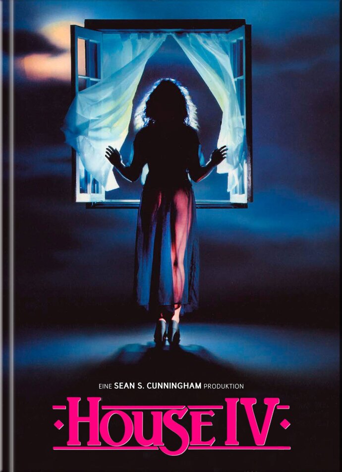 House 4 (1992) Cover D, Édition Limitée, Mediabook, Uncut, 4K Ultra HD + Blu-ray