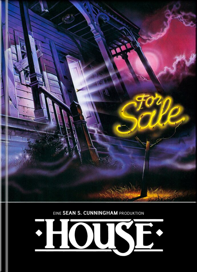 House (1985) Cover C, Limited Edition, Mediabook, Uncut, 4K Ultra HD + Blu-ray
