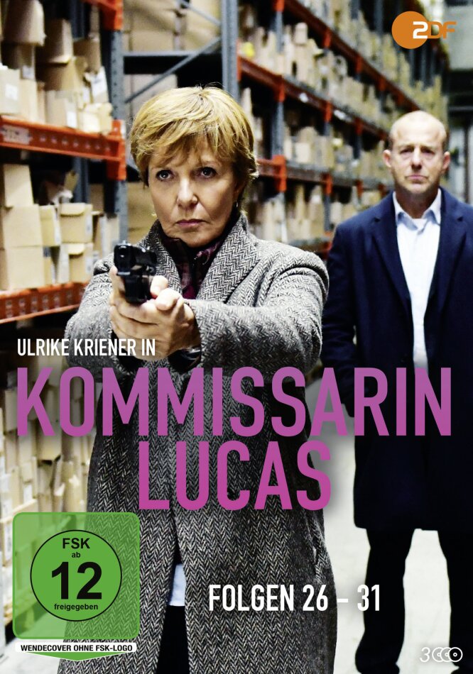 Kommissarin Lucas - Folge 26-31 3 DVDs