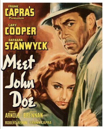 Meet John Doe (1941) (b/w, 4K Ultra HD + Blu-ray)