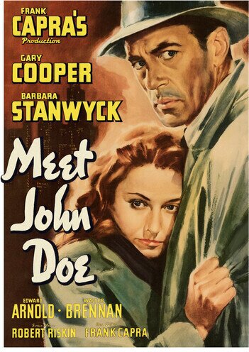 Meet John Doe (1941) b/w