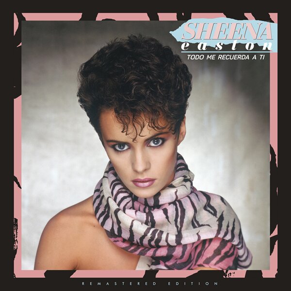 Sheena Easton - Todo Me Recuerda A Ti 2024 Reissue, Limited Edition, Powder Blue Vinyl, 12" Maxi