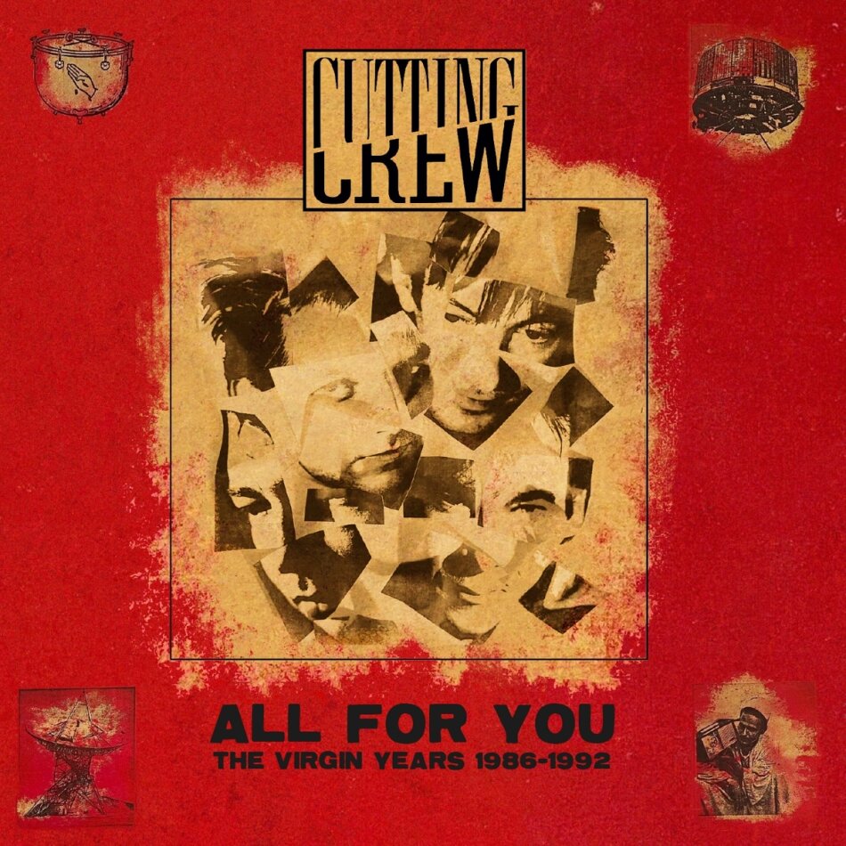 Cutting Crew - All For You - The Virgin Years 1986-1992 3 CDs
