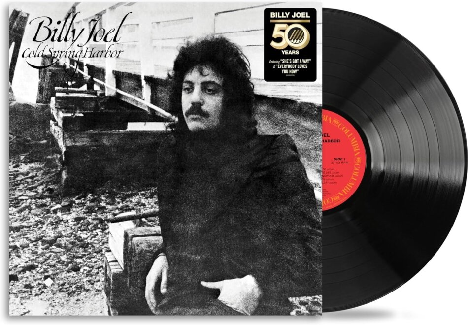 Billy Joel - Cold Spring Harbor 2024 Reissue, Sony, LP