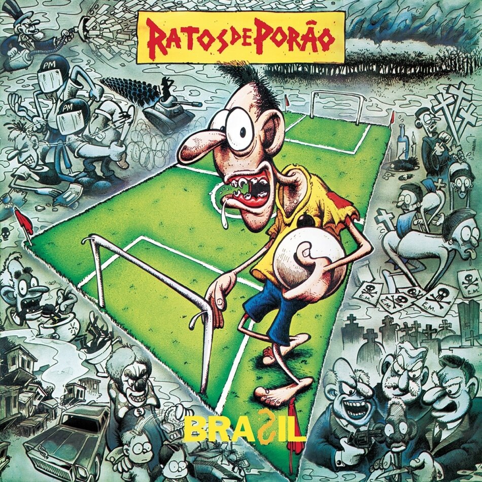 Ratos De Porao - Brasil 2023 Reissue, Beat Generation, LP