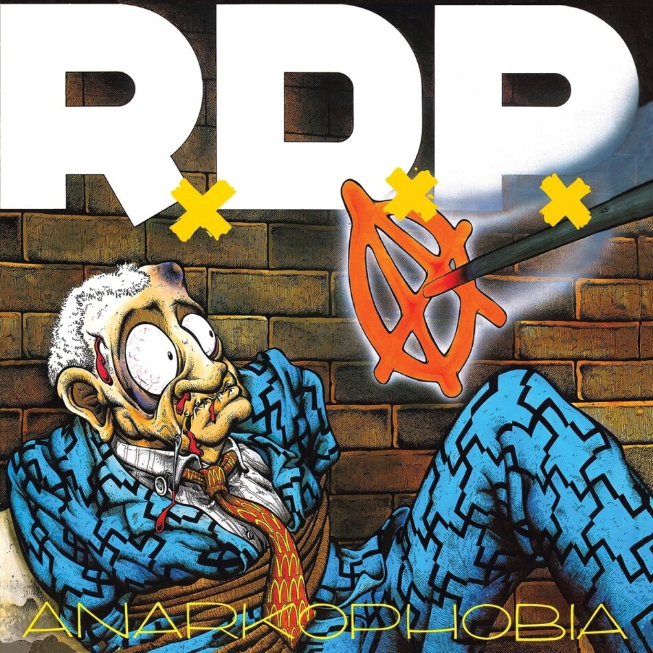 Ratos De Porao - Anarkophobia 2024 Reissue, Beat Generation, LP