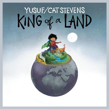 Yusuf (Cat Stevens) - King Of A Land (2024 Reissue, BMG Rights Management, Limited Edition, Colored, LP)