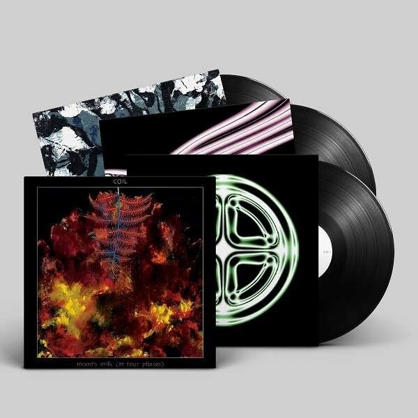 Coil - Moon's Milk 2024 Reissue, Indies Only, 3 LPs