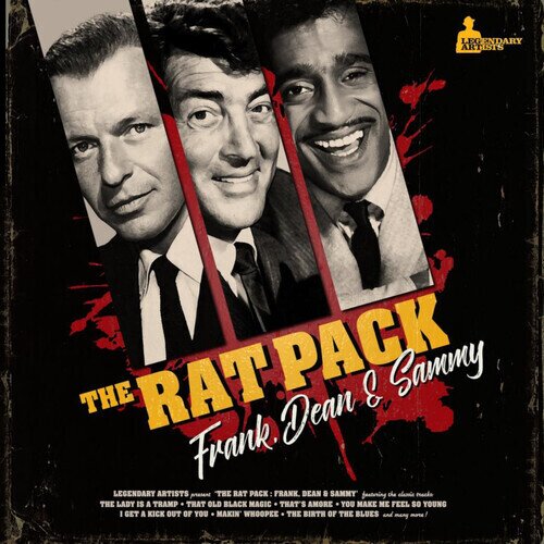 The Rat Pack - --- 2024 Reissue, legendary Artists, LP