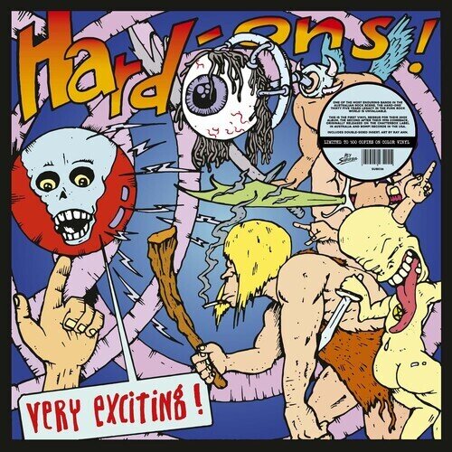 Hard-Ons - Very Exciting 2024 Reissue, Hey Suburbia, LP