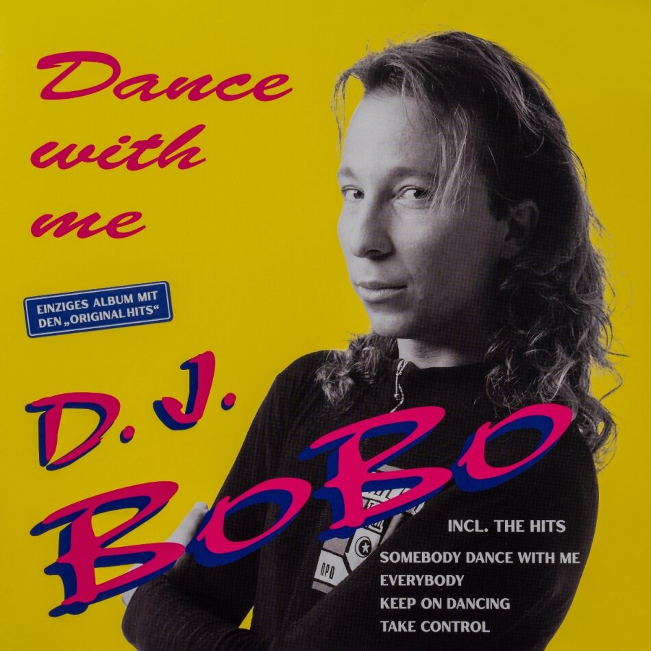 DJ Bobo - Dance With Me 2023 Reissue, Limited Edition, Purple Vinyl, LP