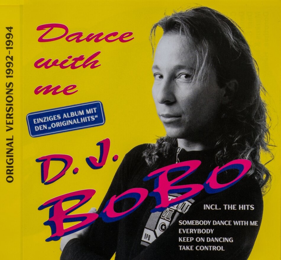 DJ Bobo - Dance With Me 2023 Reissue