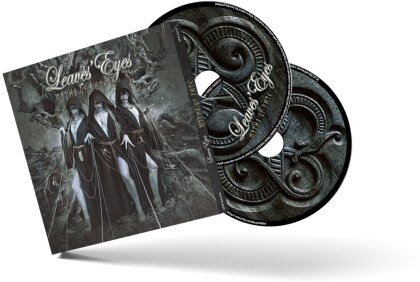 Leaves' Eyes - Myths of Fate (Digipack, Limited Edition, 2 CDs)