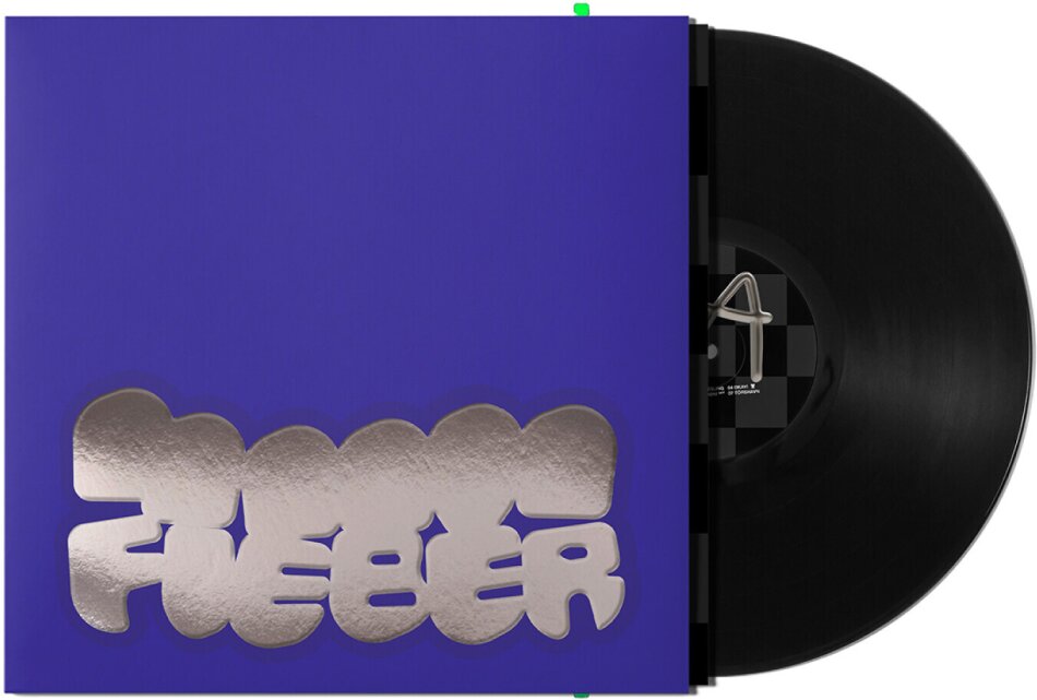 OG Keemo - Fieber 3. Auflage, Blue Vinyl, LP