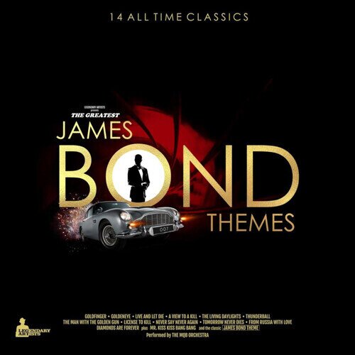 MQB Orchestra - The Greatest James Bond Themes LP