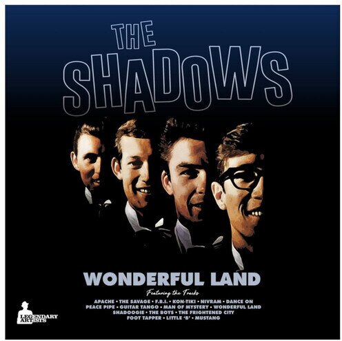 The Shadows - Wonderful Land legendary Artists, LP