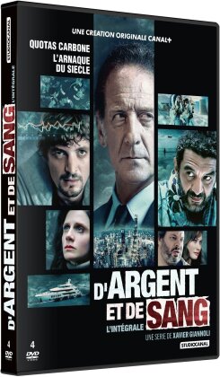 D'argent et de sang - L'int&eacute;grale (2023) (4 DVD)