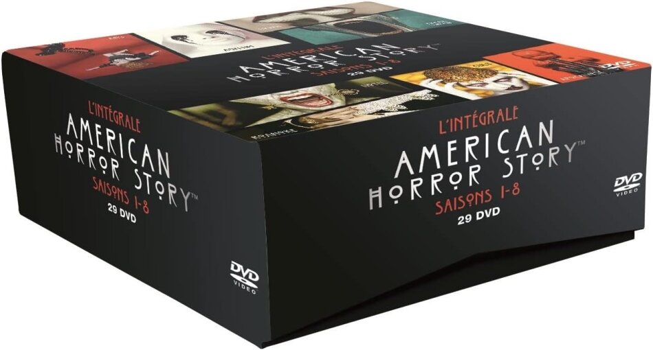 American Horror Story - Saisons 1-8 29 DVD