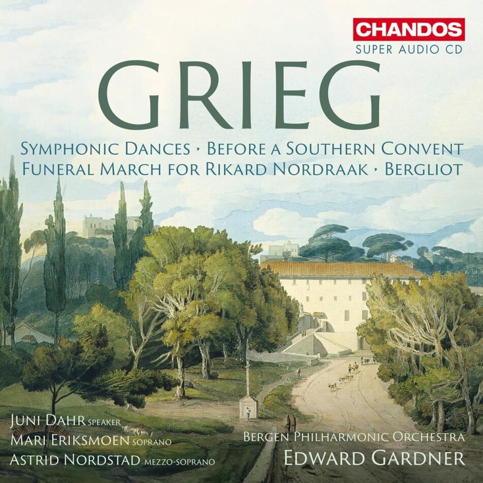 Dahr, Eriksmoen, Nordstad, Bpo & Edvard Grieg (1843-1907) - Symphonic Dances And Other Works SACD