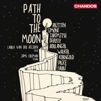 Laura van der Heijden & Jâms Coleman - Path To The Moon