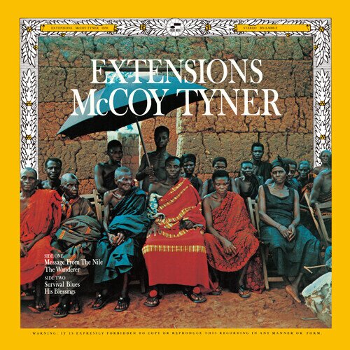 McCoy Tyner - Extensions 2024 Reissue, Blue Note 85th Anniversary Reissue Series, UHQCD, Japan Edition, Version Remasterisée